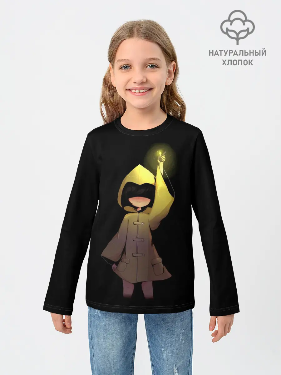 Детский лонгслив / Little Nightmares Шестая