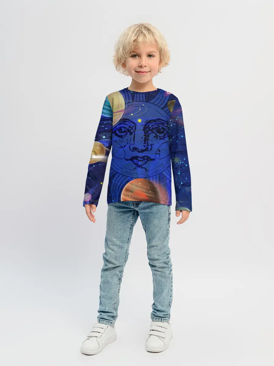 Детский лонгслив / Астрология планет