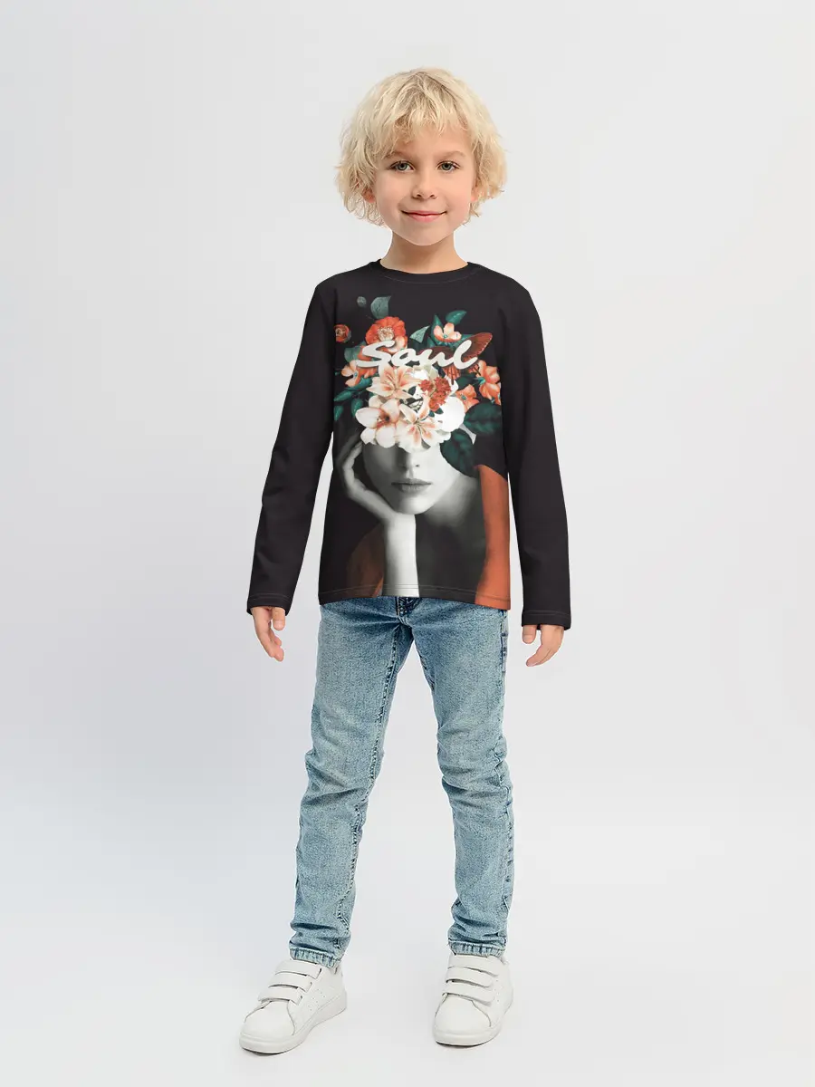 Детский лонгслив / Soul