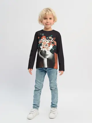 Детский лонгслив / Soul