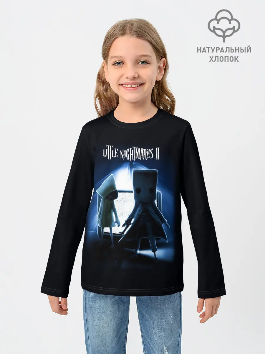 Детский лонгслив / Моно и Шестая