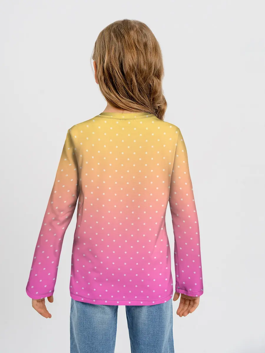 Детский лонгслив / Дом там где Мама