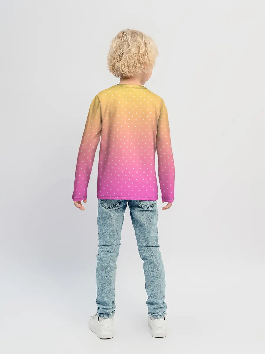 Детский лонгслив / Дом там где Мама