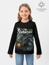 Детский лонгслив / SABATON