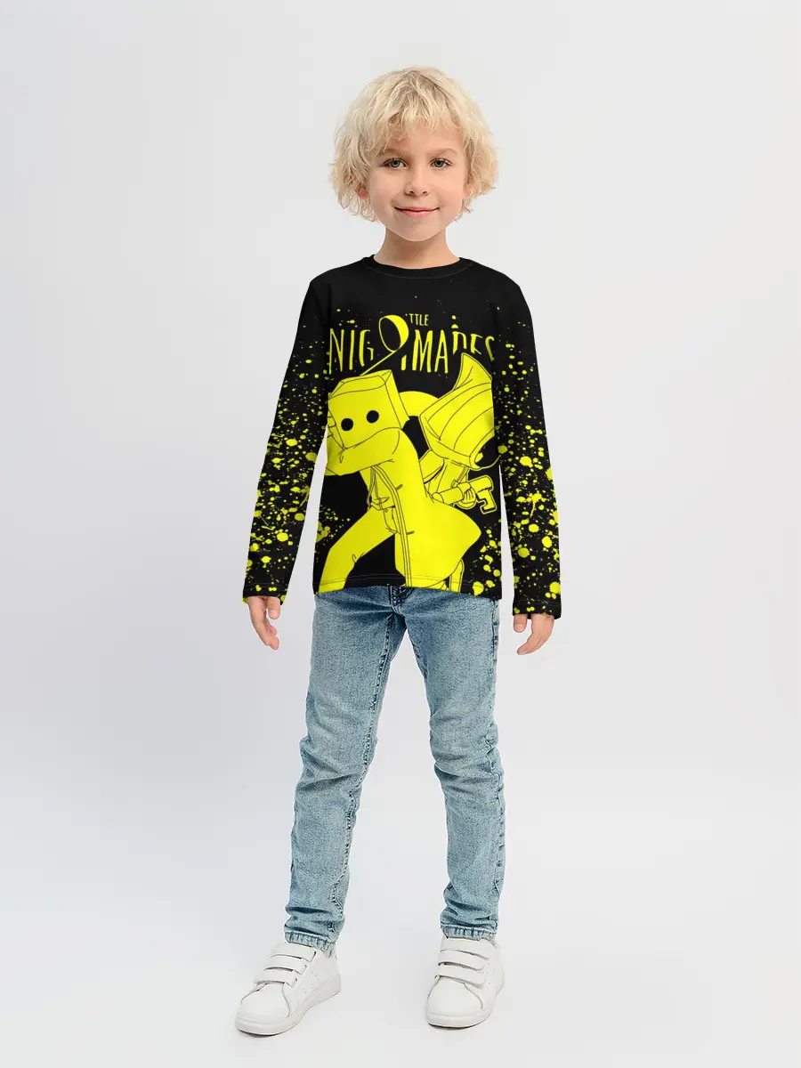 Детский лонгслив / LITTLE NIGHTMARES 2