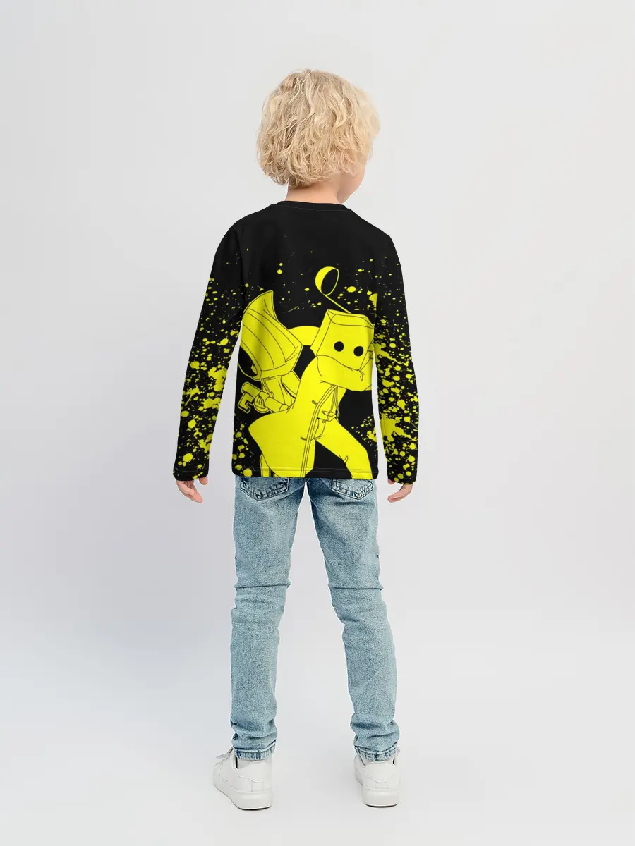 Детский лонгслив / LITTLE NIGHTMARES 2