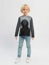 Детский лонгслив / Микаса Аккерман