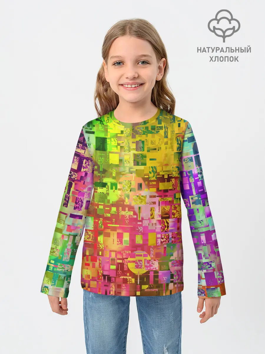 Детский лонгслив / Системный сбой