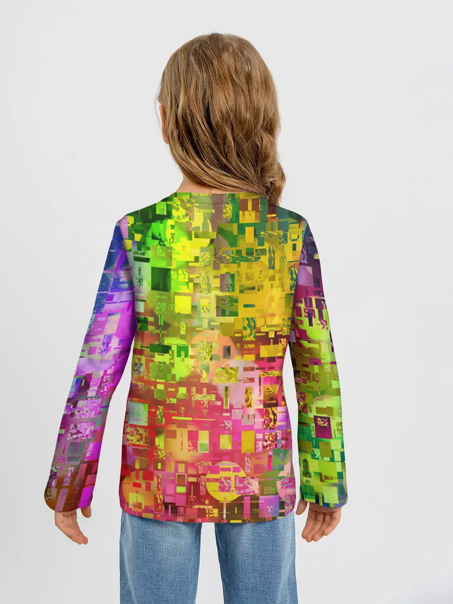 Детский лонгслив / Системный сбой