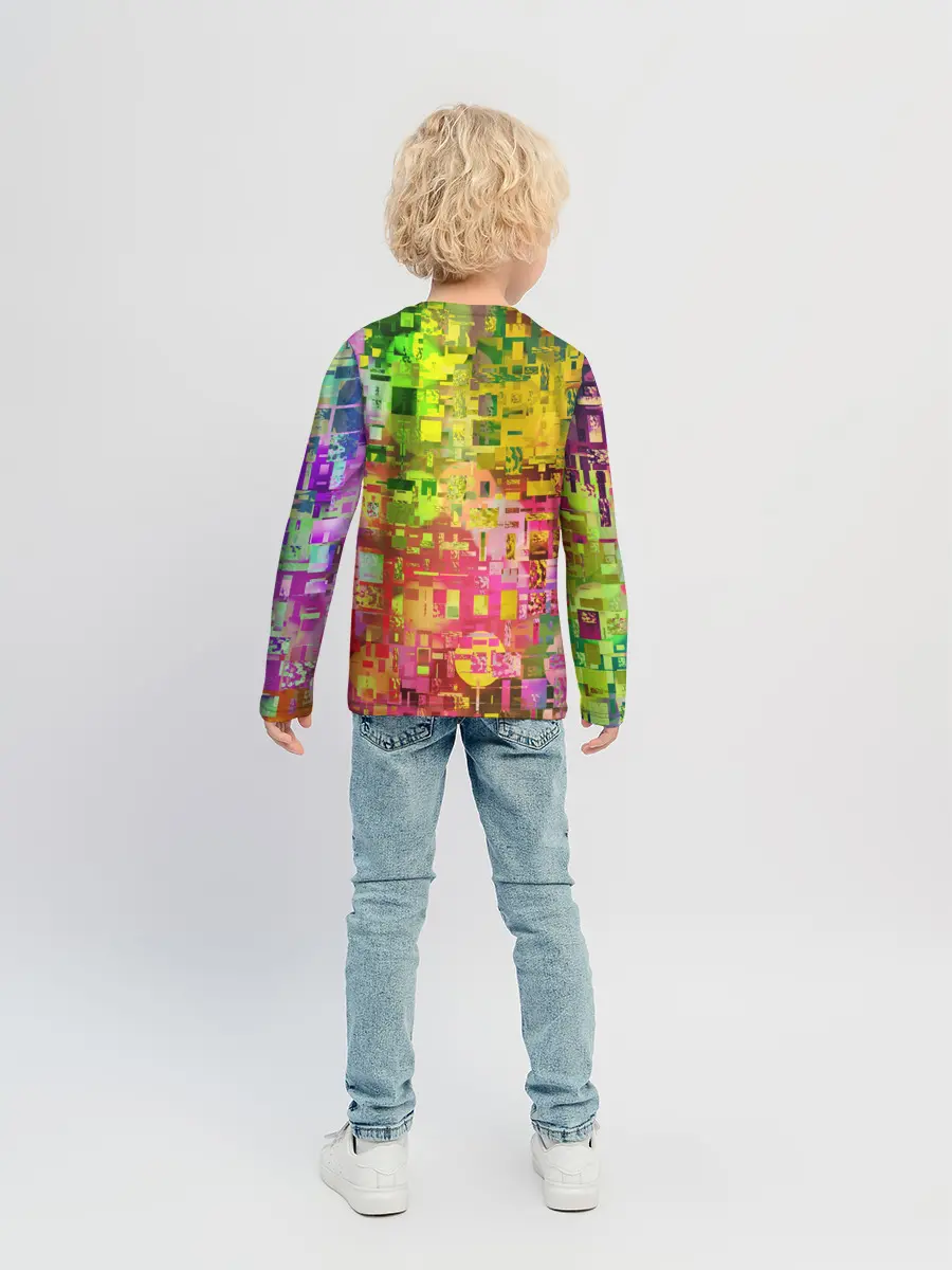 Детский лонгслив / Системный сбой