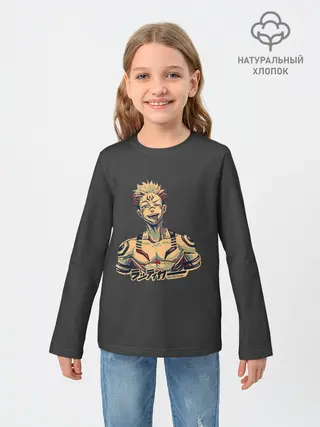 Детский лонгслив / Сукуна