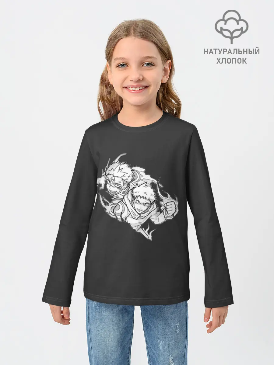 Детский лонгслив / Сукуна/Итадори