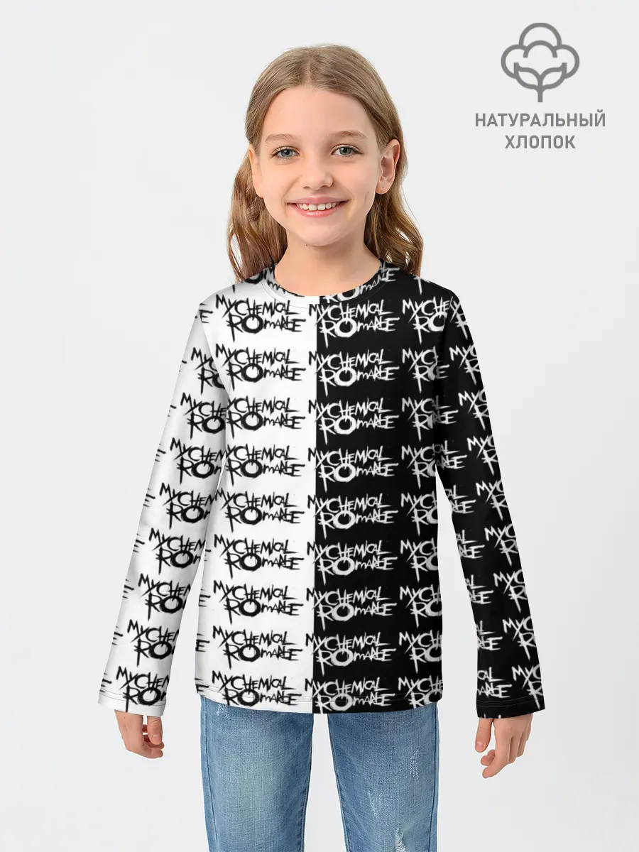 Детский лонгслив / My Chemical Romance