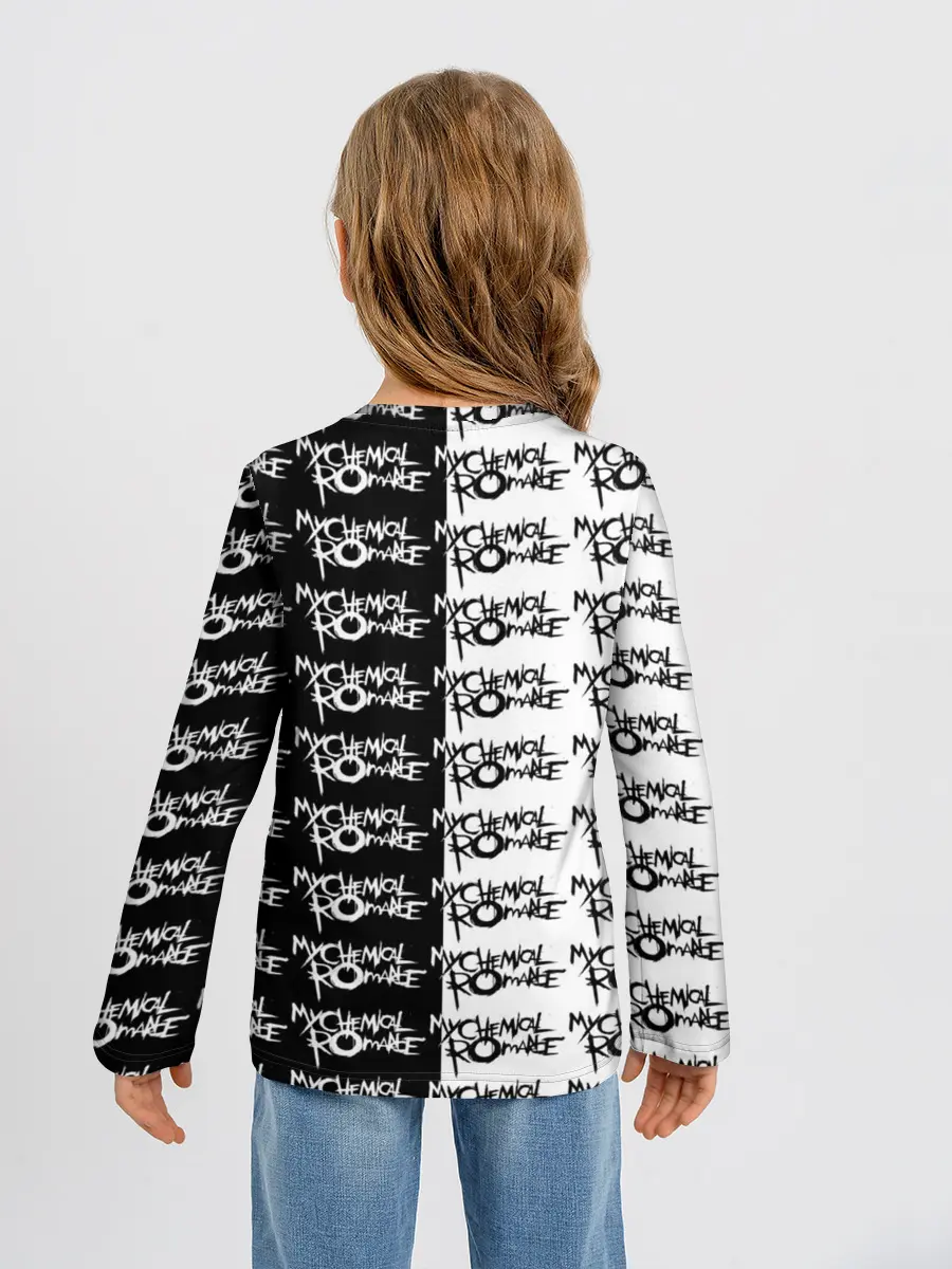 Детский лонгслив / My Chemical Romance