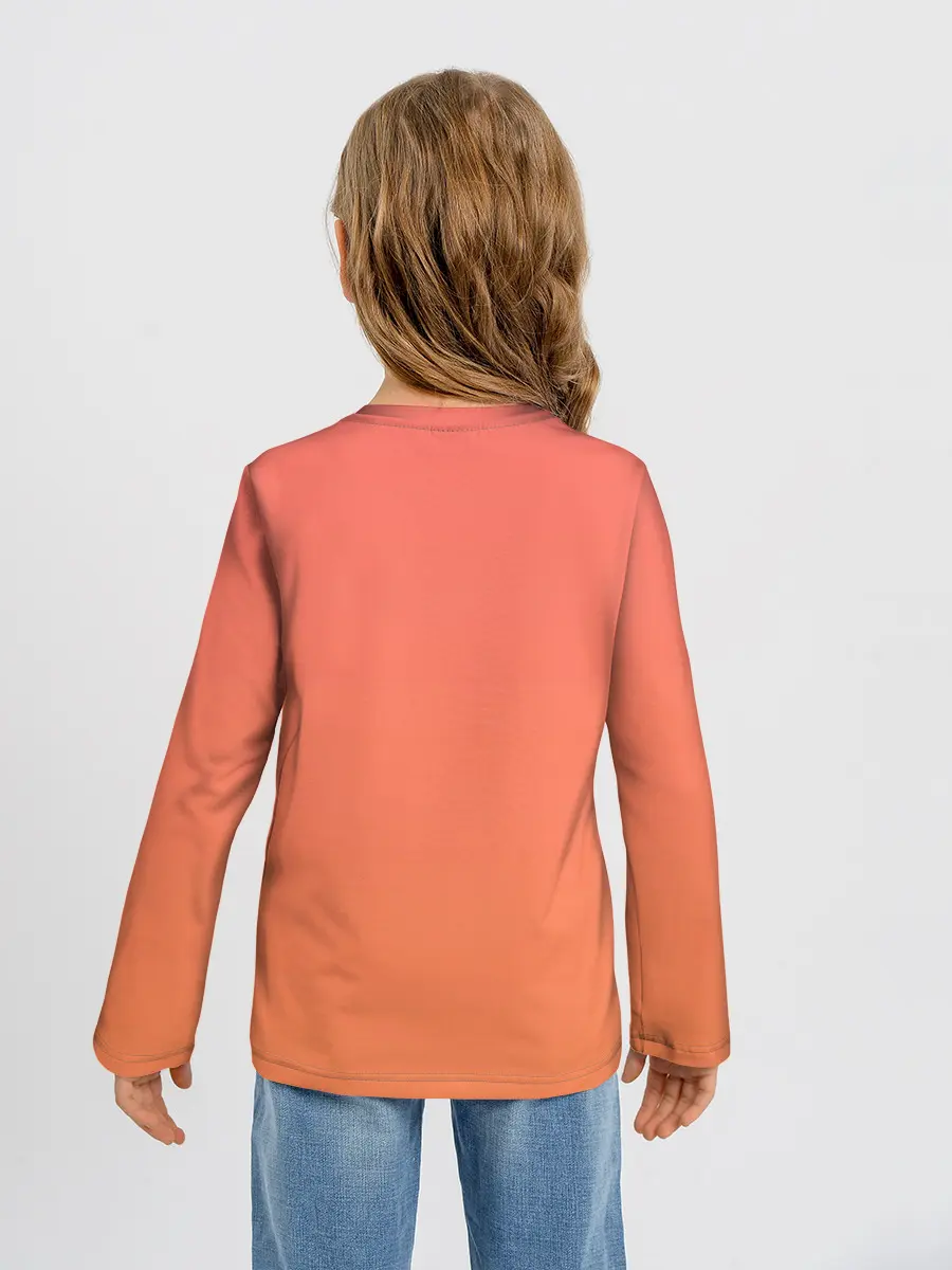 Детский лонгслив / Юкио