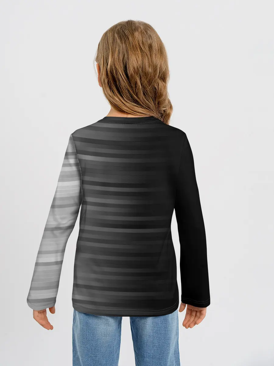 Детский лонгслив / Cyberpunk 2077 WE HAVE A CITY TO BURN!