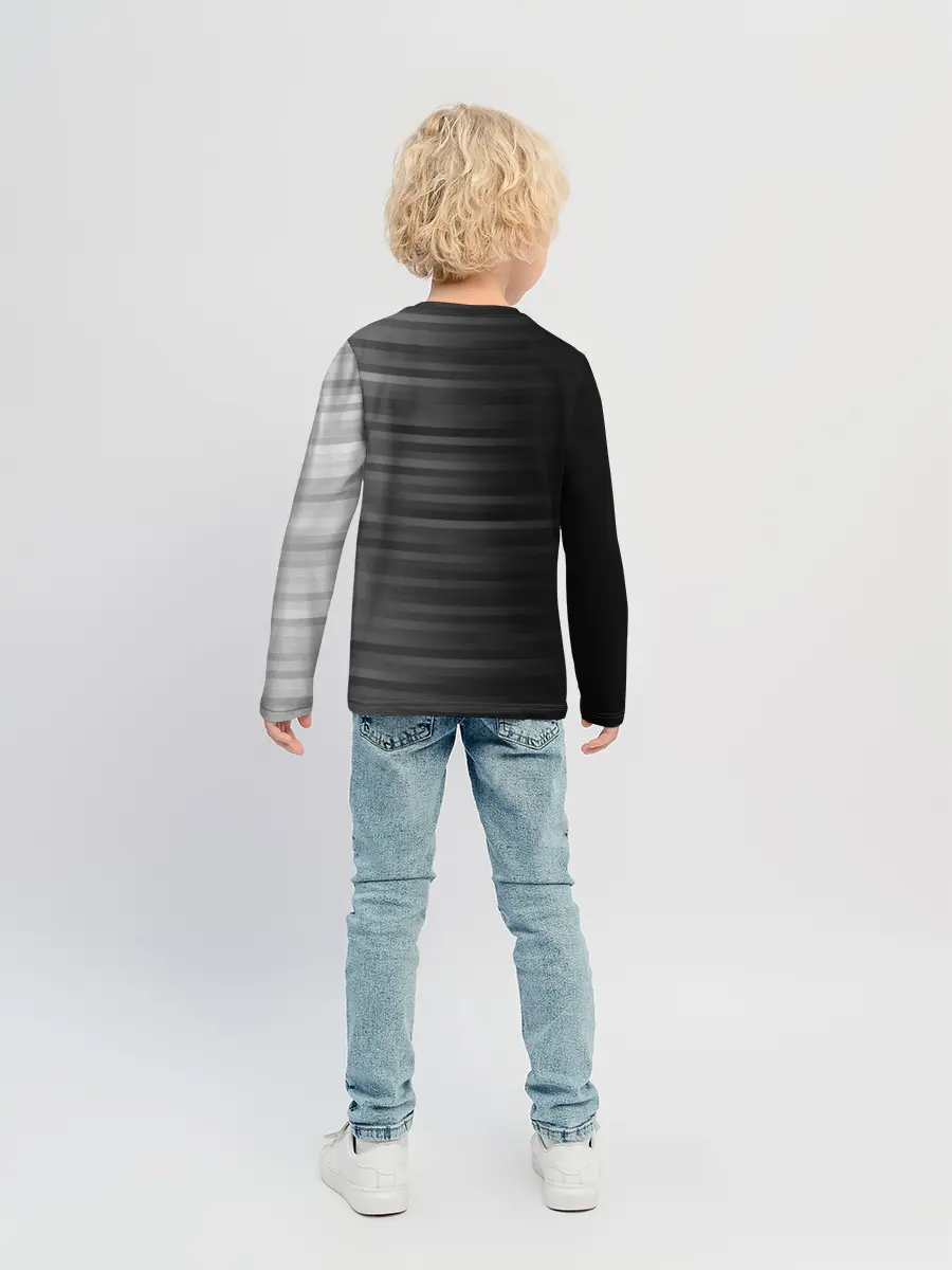 Детский лонгслив / Cyberpunk 2077 WE HAVE A CITY TO BURN!