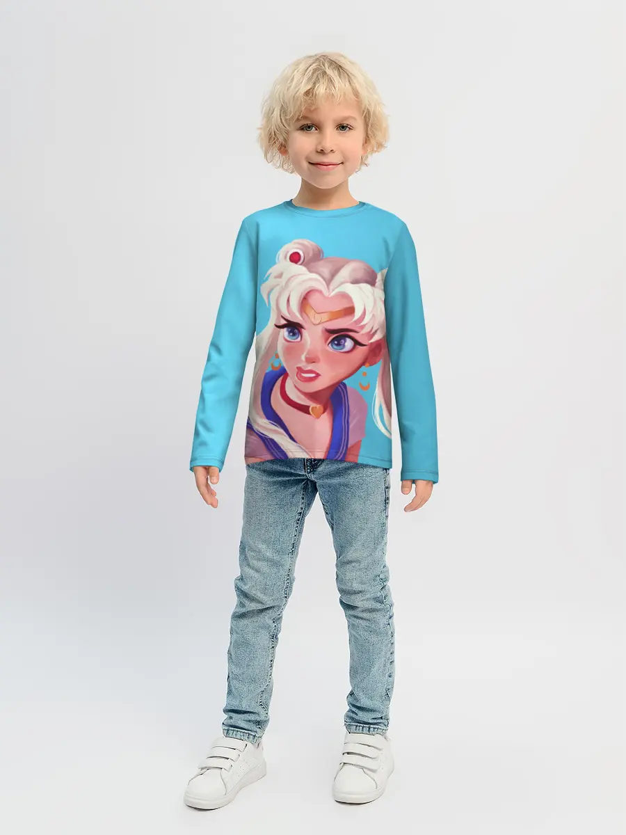 Детский лонгслив / Sailor Moon | Сейлор Мун