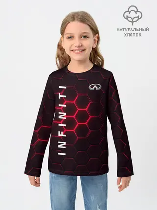 Детский лонгслив / Infiniti