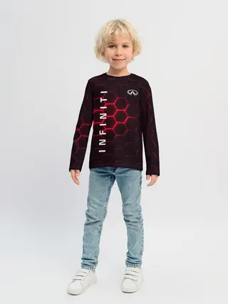 Детский лонгслив / Infiniti
