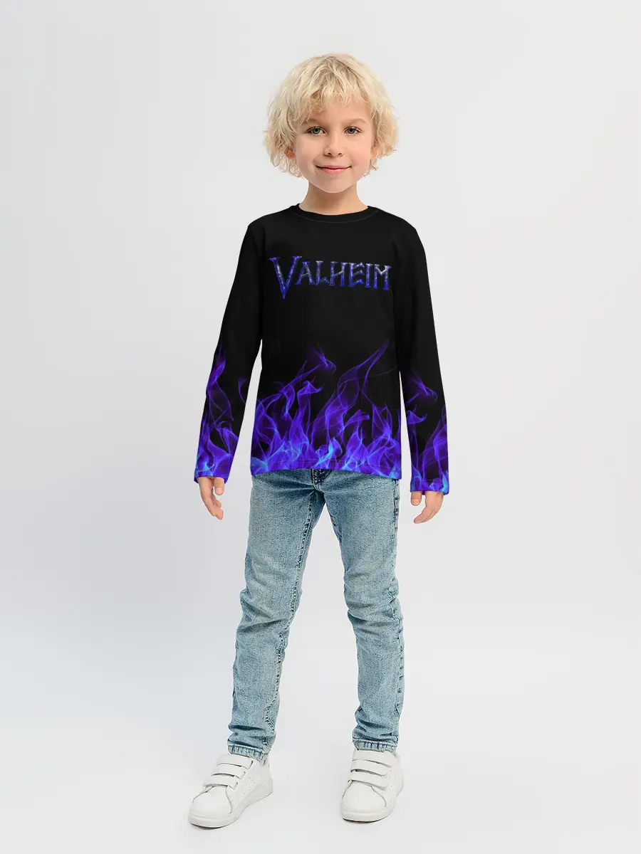 Детский лонгслив / Valheim