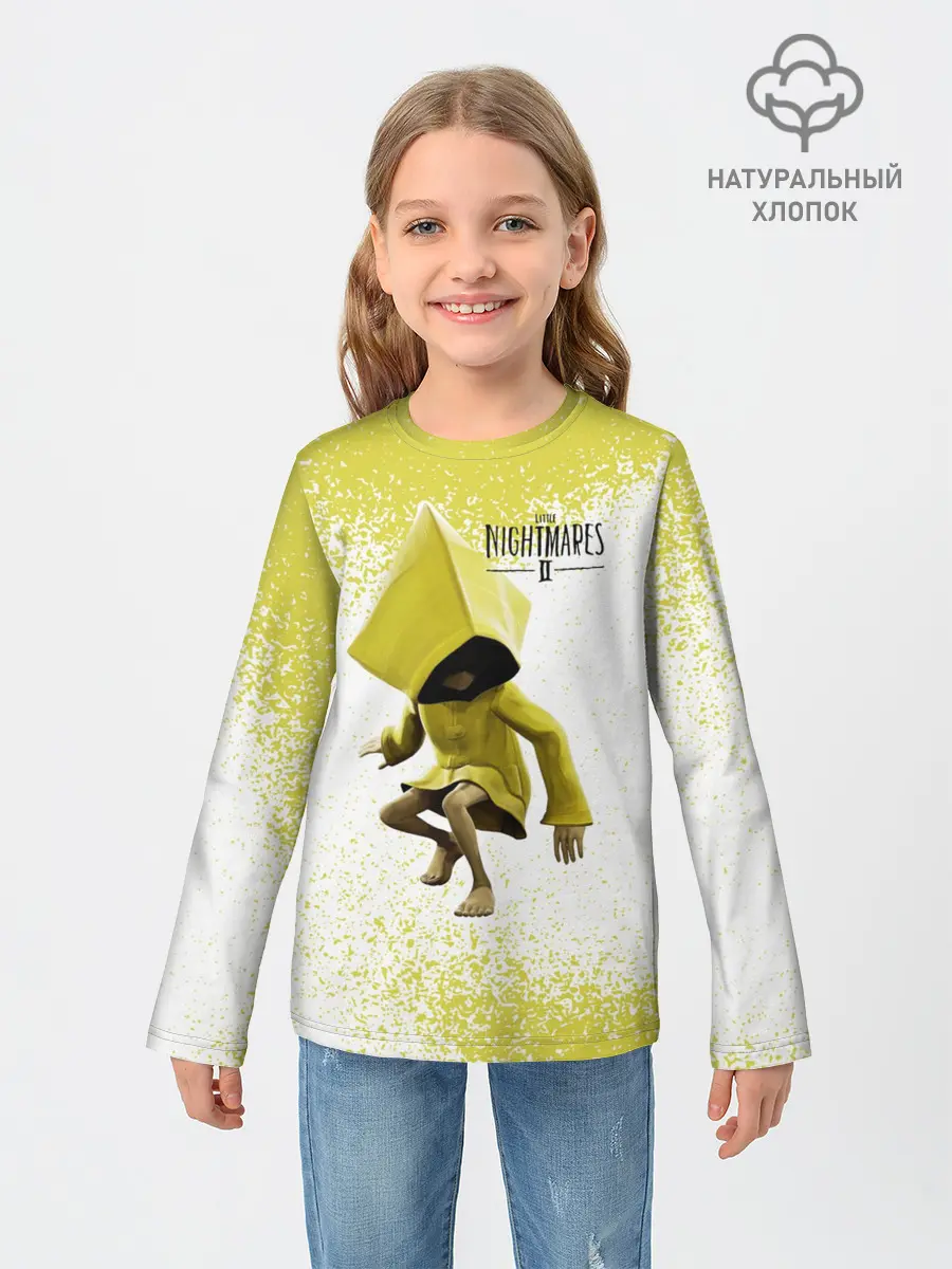 Детский лонгслив / Маленькие кошмары