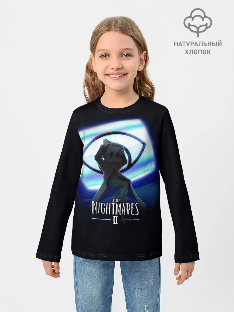 Детский лонгслив / Little Nightmares 2 MONO