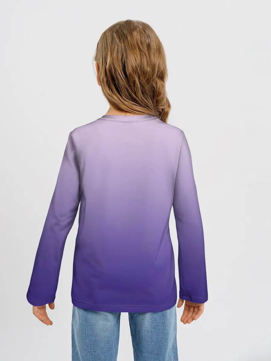 Детский лонгслив / кошка из сейлормун