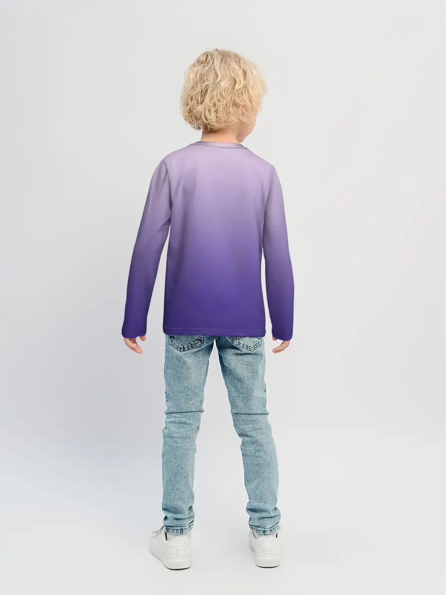 Детский лонгслив / кошка из сейлормун