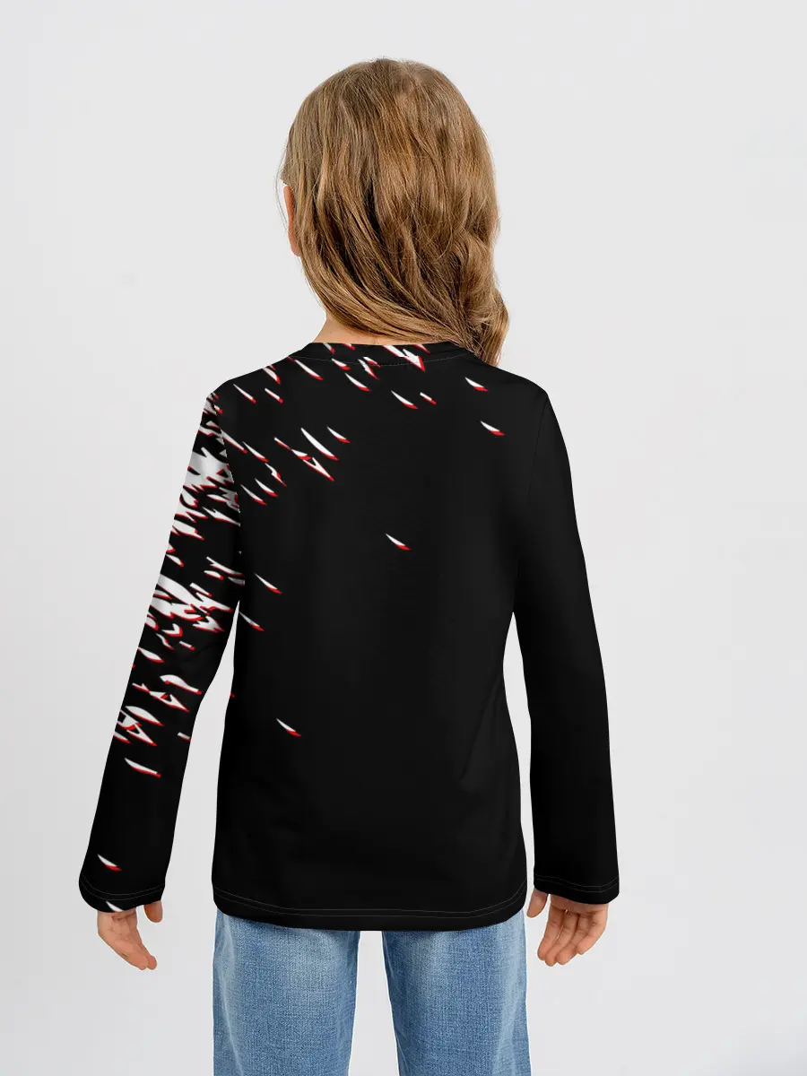 Детский лонгслив / Виктор Цой