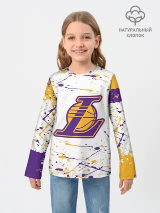 Детский лонгслив / Kobe Bryant