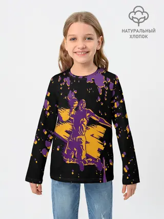 Детский лонгслив / Kobe Bryant.