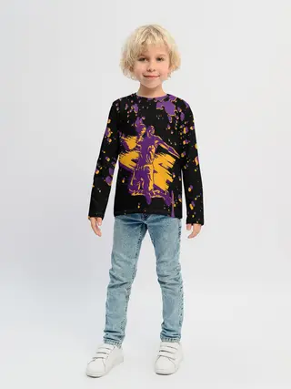 Детский лонгслив / Kobe Bryant.