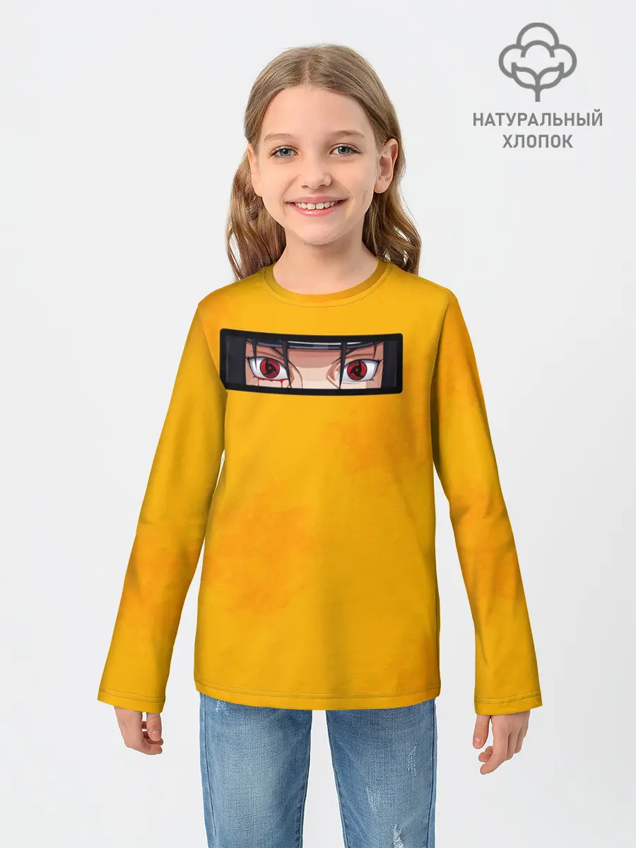 Детский лонгслив / Аниме Итачи Глаза