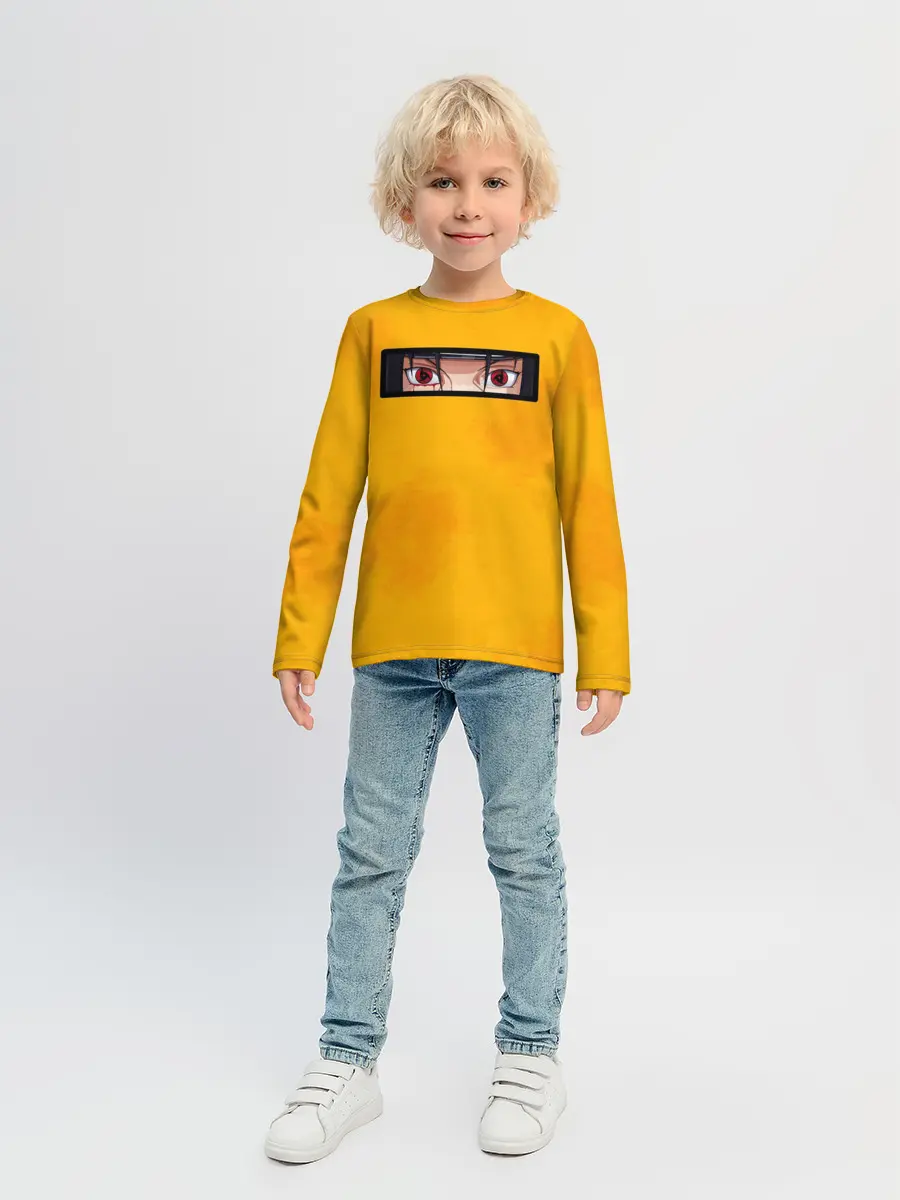 Детский лонгслив / Аниме Итачи Глаза