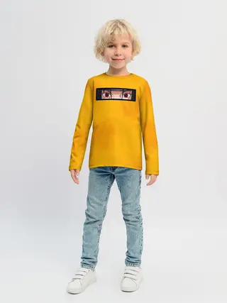 Детский лонгслив / Аниме Итачи Глаза