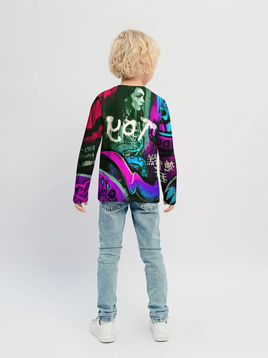 Детский лонгслив / Fever Dream | Горячечные грёзы