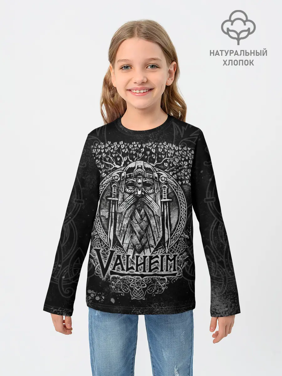 Детский лонгслив / Valheim