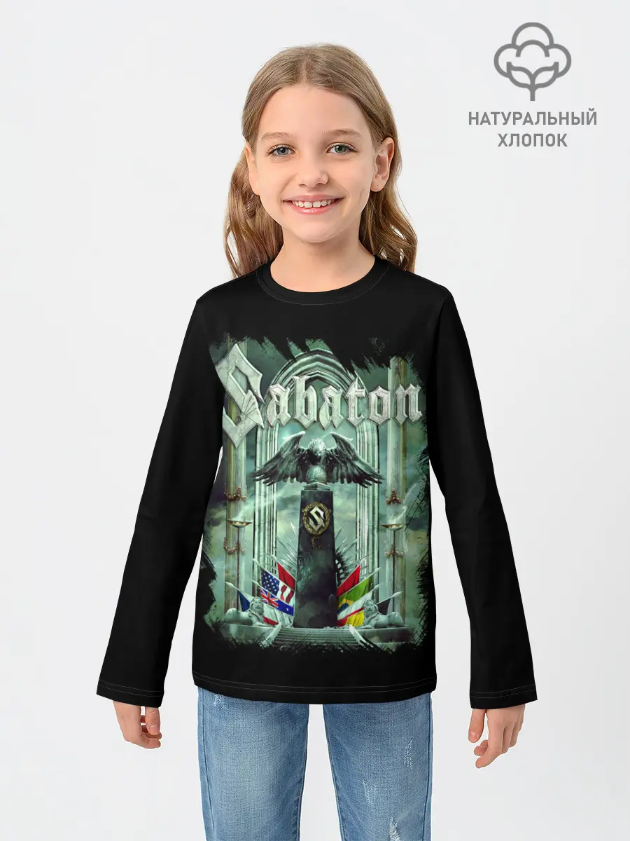 Детский лонгслив / SABATON