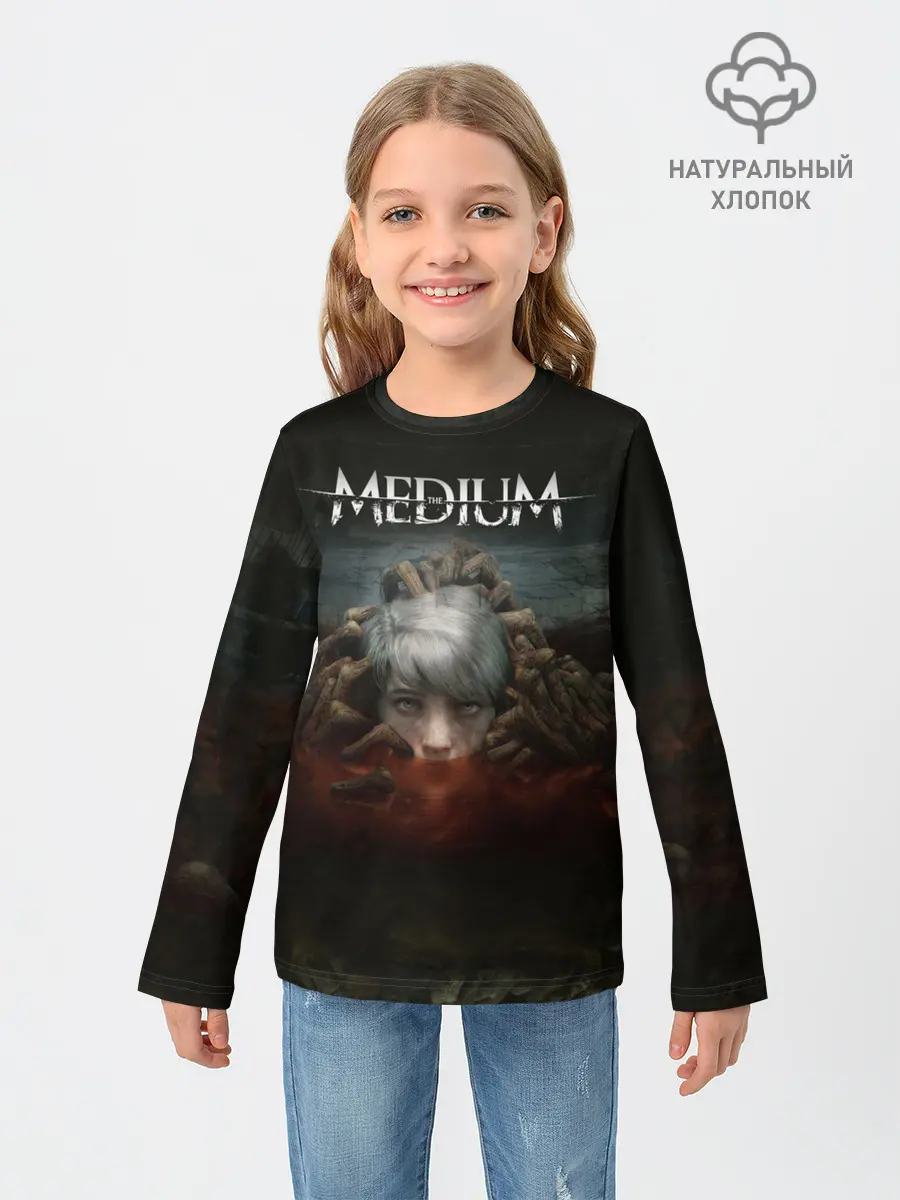 Детский лонгслив / The Medium