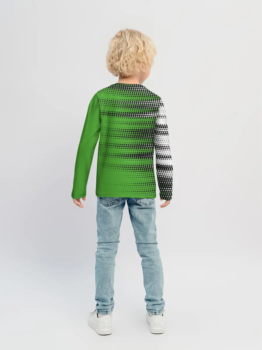 Детский лонгслив / SKODA