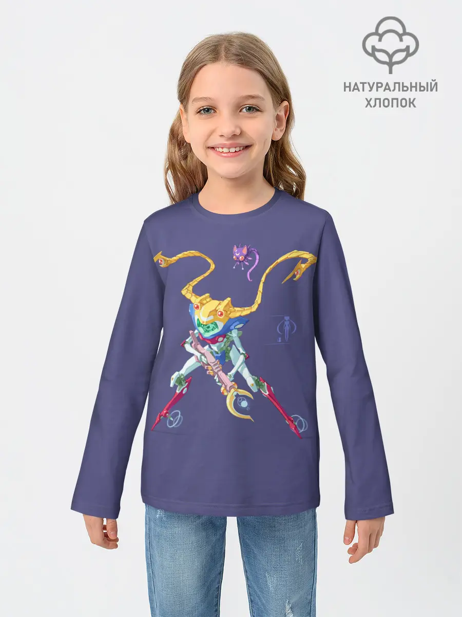 Детский лонгслив / Sailor Moon | Сейлор Мун