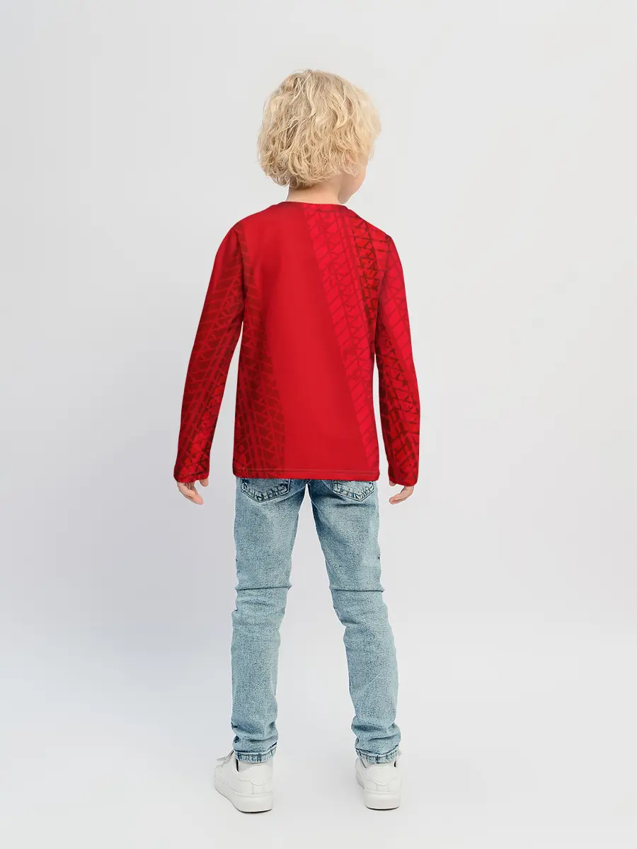 Детский лонгслив / Honda