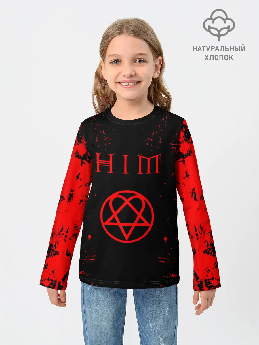Детский лонгслив / HIM