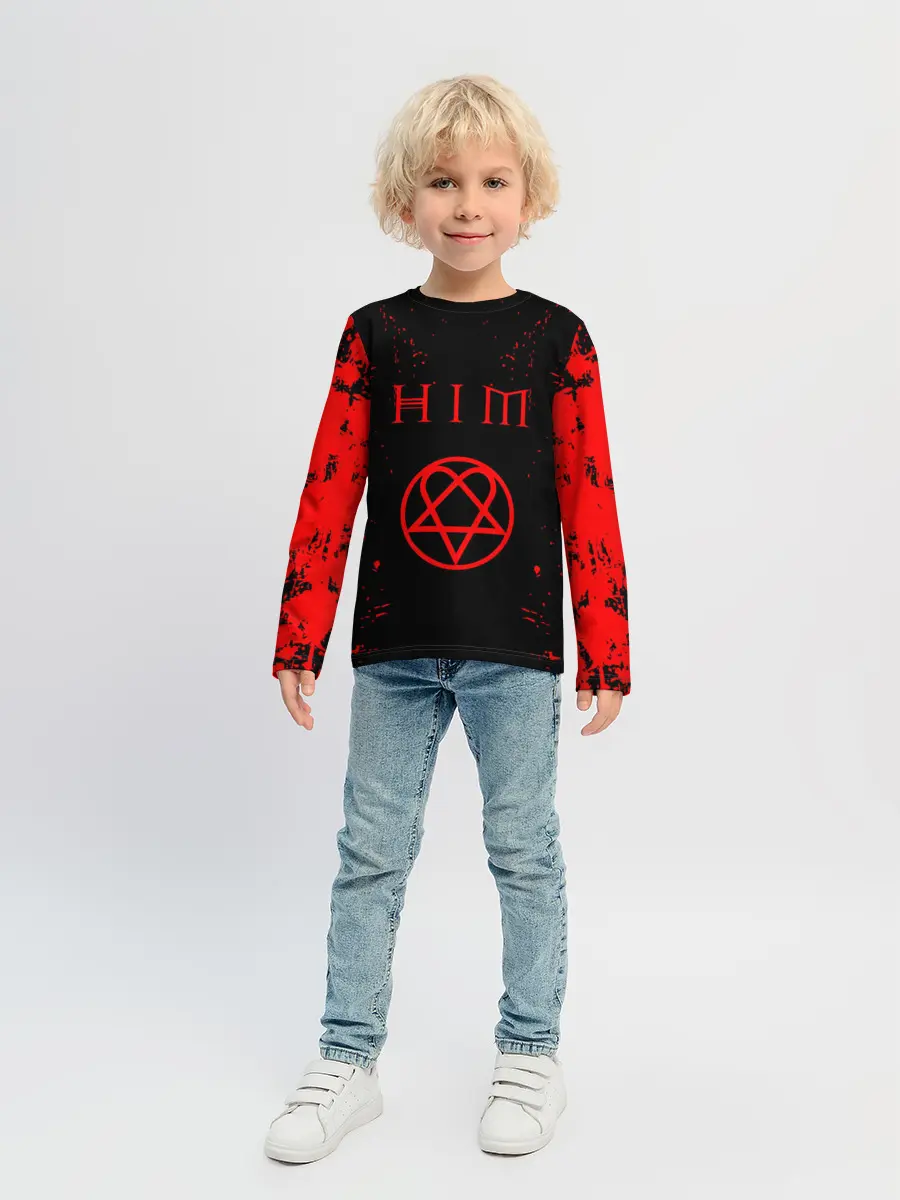 Детский лонгслив / HIM