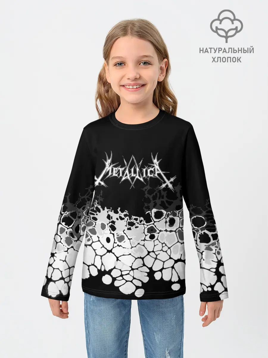 Детский лонгслив / mayhem