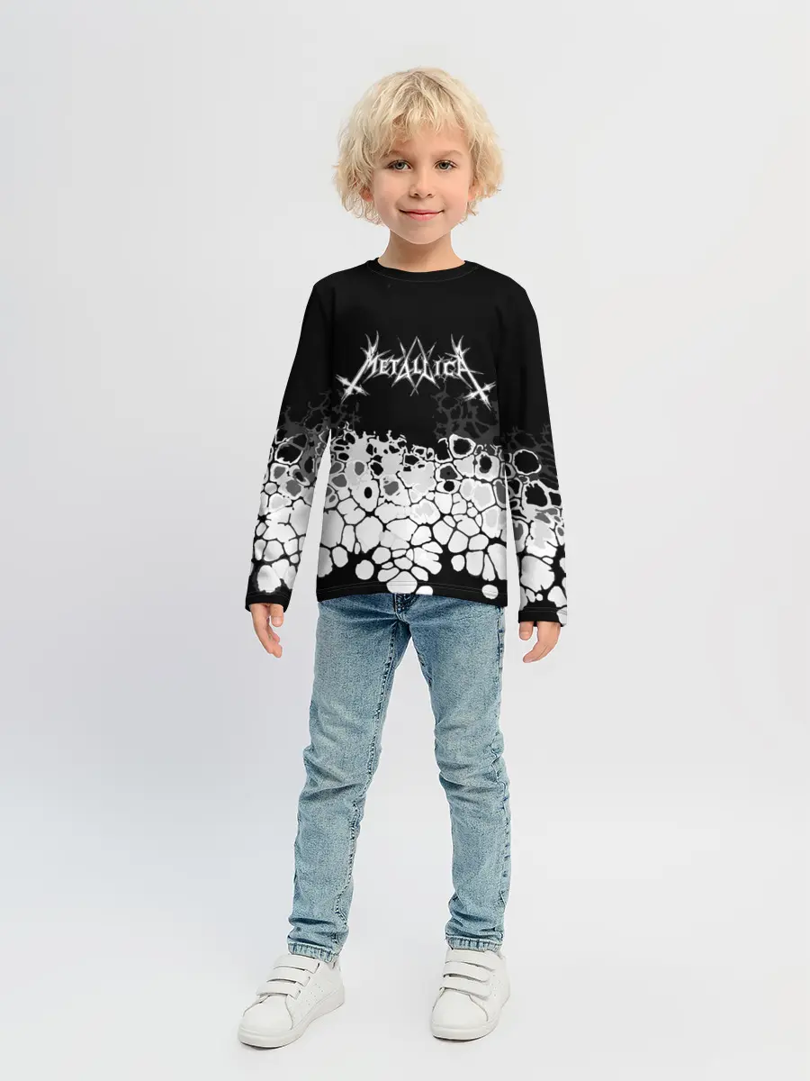 Детский лонгслив / mayhem