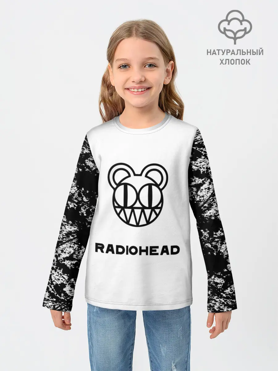 Детский лонгслив / radiohead