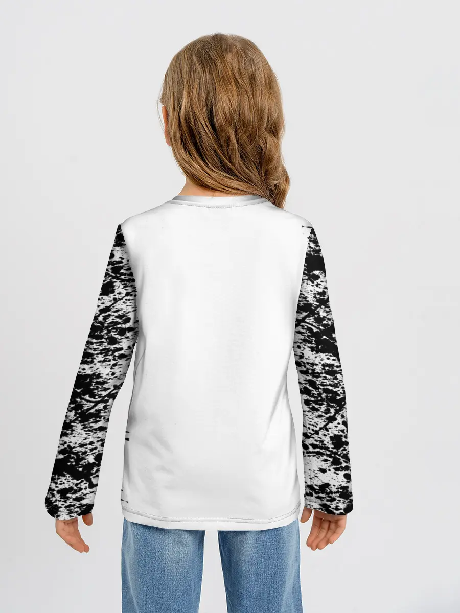 Детский лонгслив / radiohead