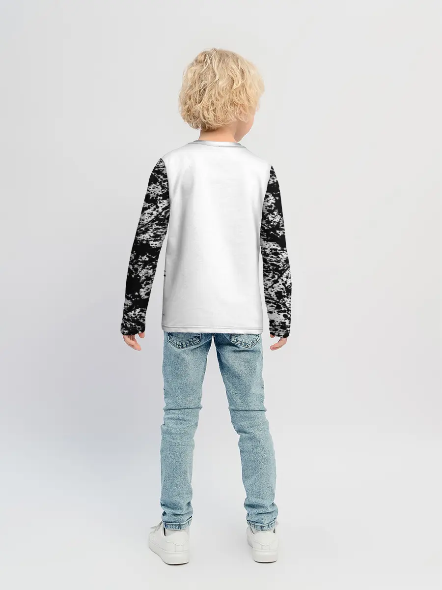 Детский лонгслив / radiohead